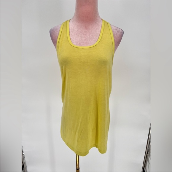 GUC Nine West Active Yellow Tank Top - Picture 3 of 7